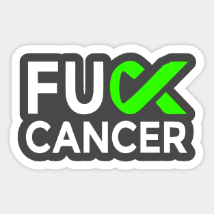 F*ck Cancer Lymphoma Sticker